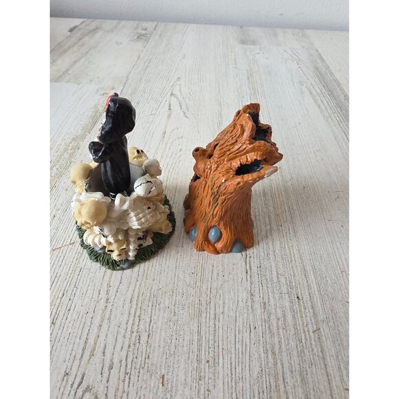 Grim reaper bobblehead village skull tree vintage people accessory grim reaper - Picture 2 of 10